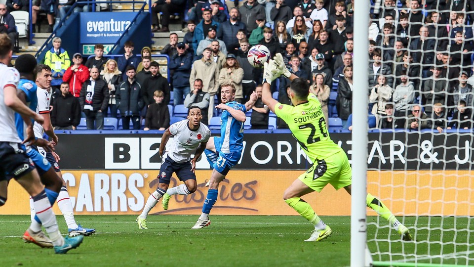 Bolton Wanderers v Posh