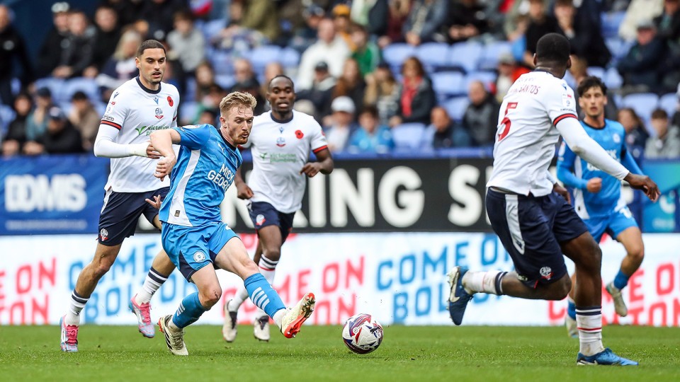 Bolton Wanderers v Posh