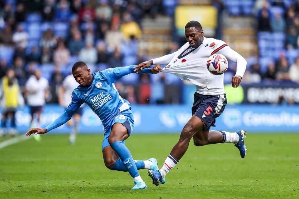Bolton Wanderers v Posh