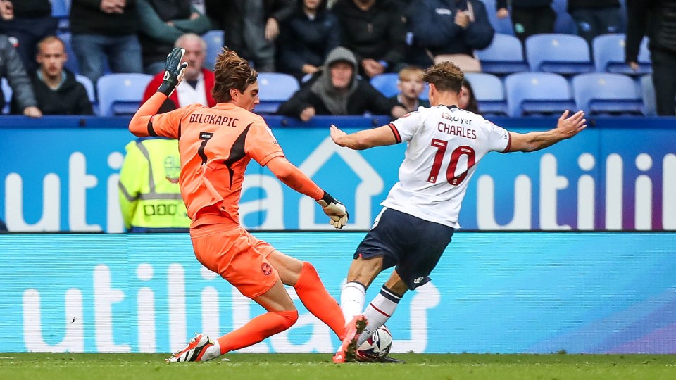 Bolton Wanderers v Posh