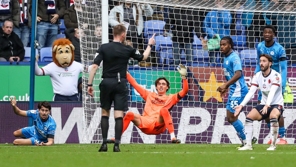 Bolton Wanderers v Posh