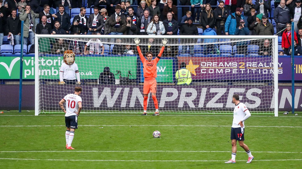 Bolton Wanderers v Posh