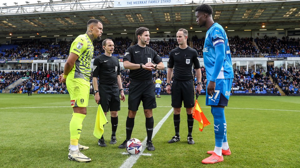 Posh v Rotherham United