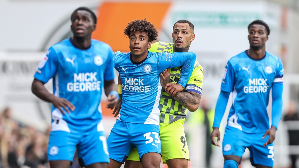 Posh v Rotherham United