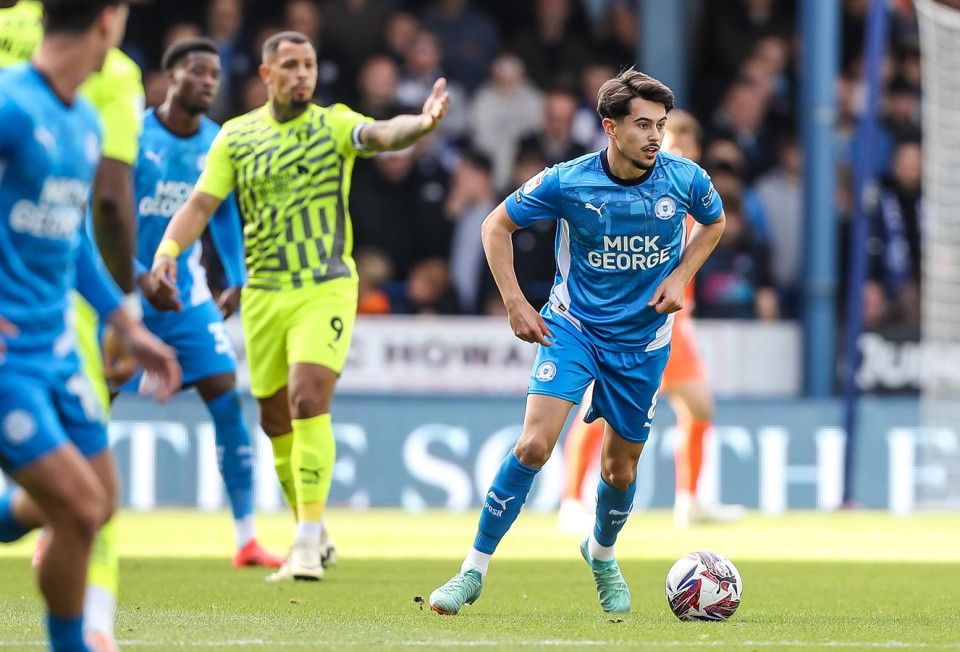 Posh v Rotherham United