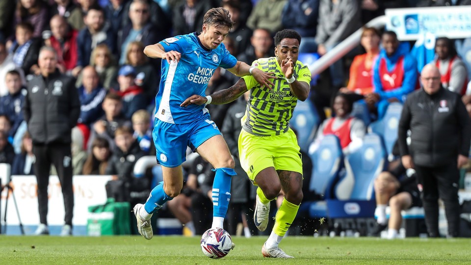 Posh v Rotherham United