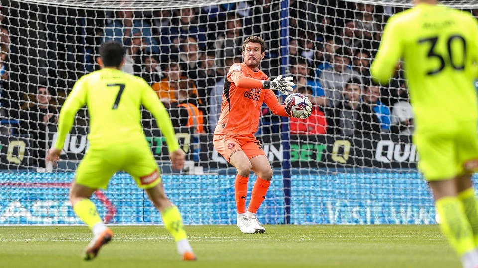 Posh v Rotherham United