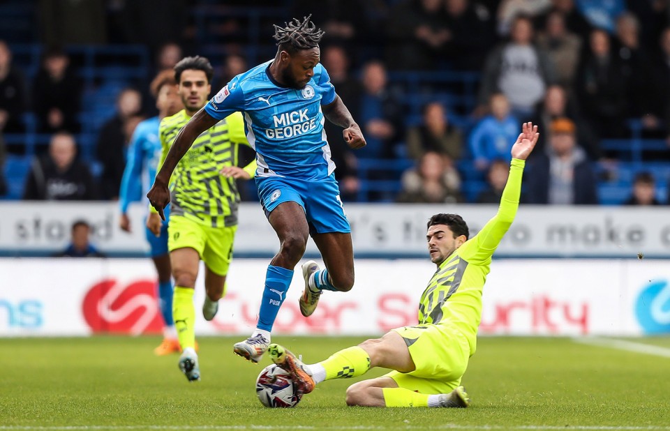 Posh v Rotherham United