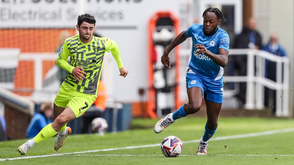 Posh v Rotherham United