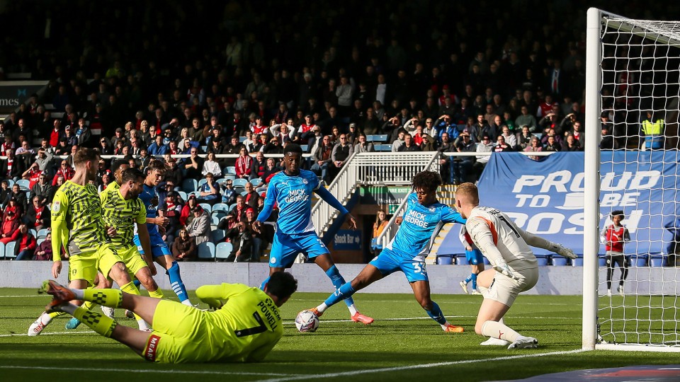 Posh v Rotherham United