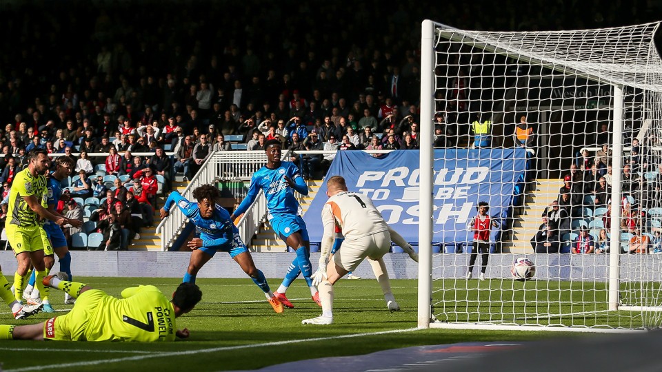 Posh v Rotherham United