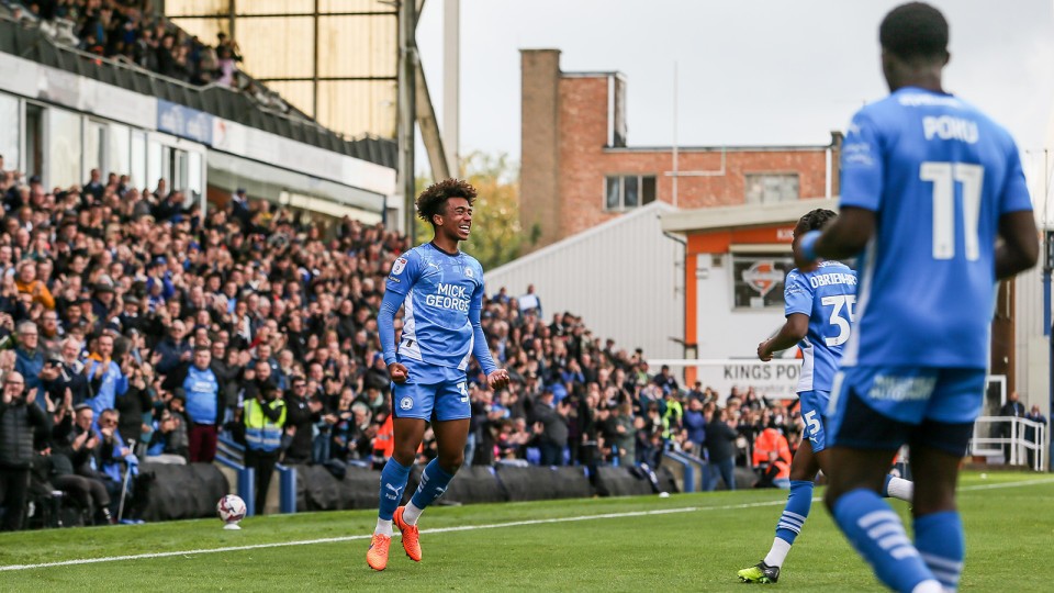 Posh v Rotherham United