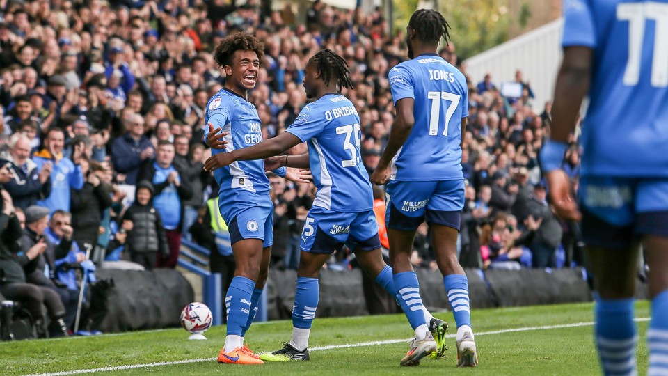 Posh v Rotherham United