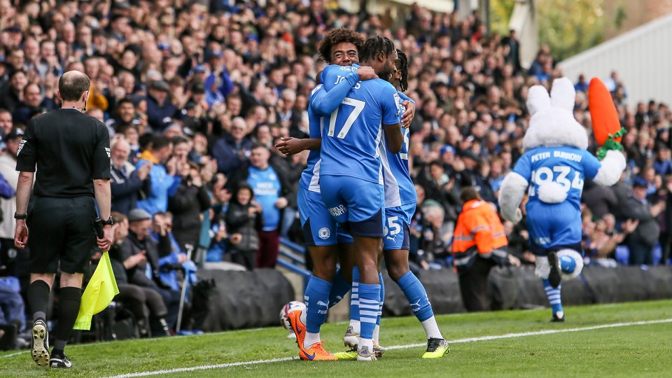 Posh v Rotherham United