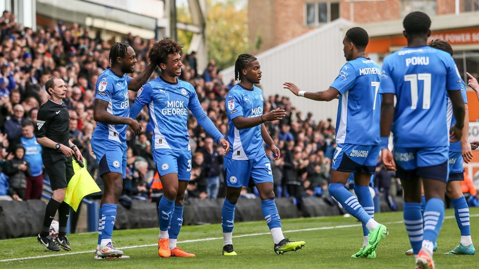 Posh v Rotherham United