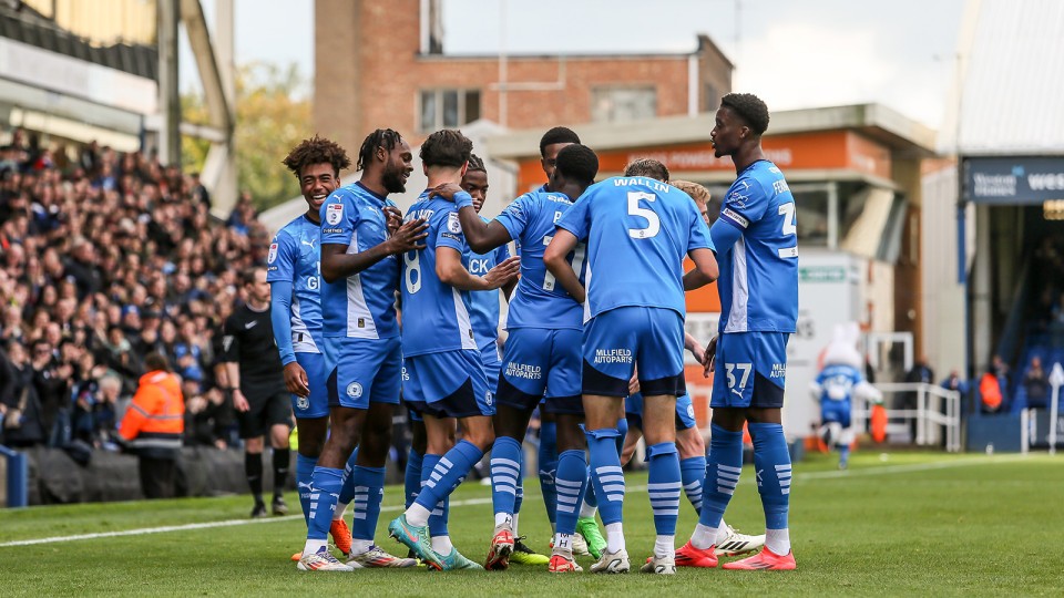 Posh v Rotherham United