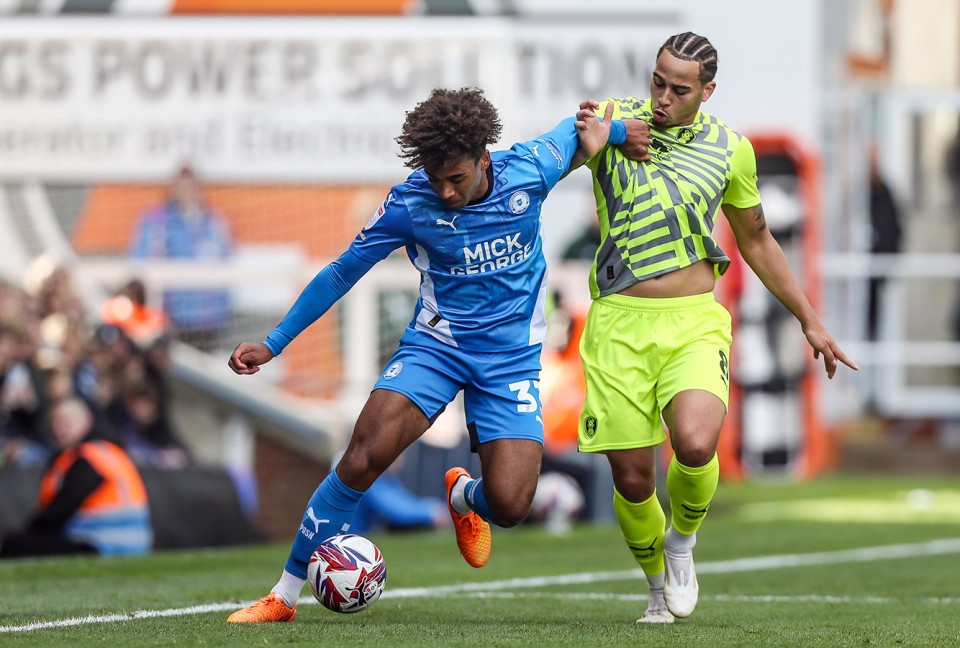 Posh v Rotherham United