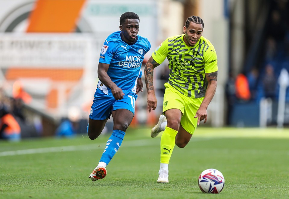 Posh v Rotherham United