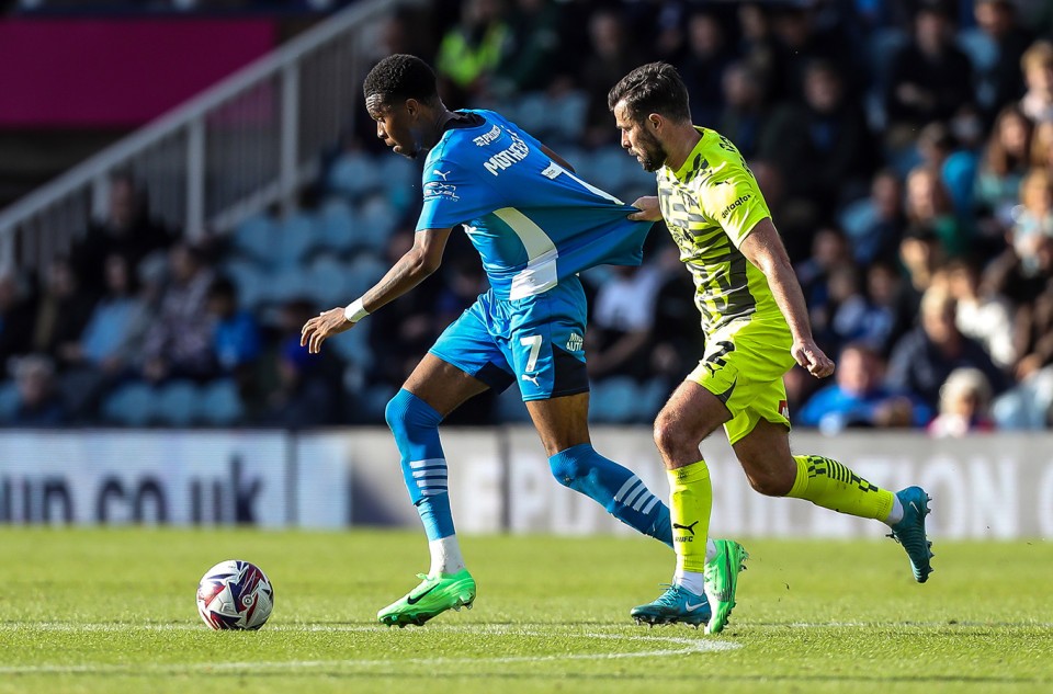 Posh v Rotherham United