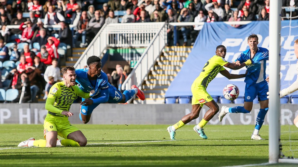 Posh v Rotherham United