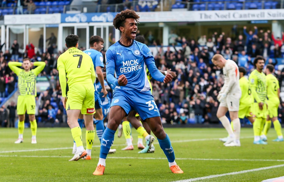 Posh v Rotherham United