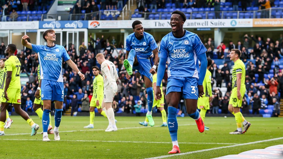 Posh v Rotherham United