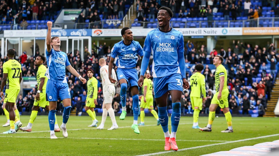 Posh v Rotherham United