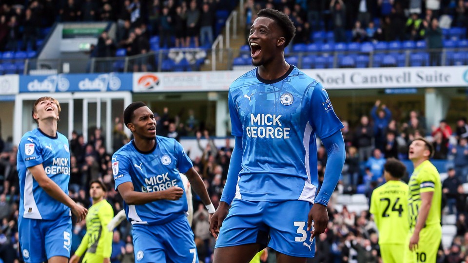 Posh v Rotherham United