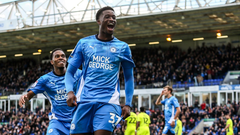 Posh v Rotherham United