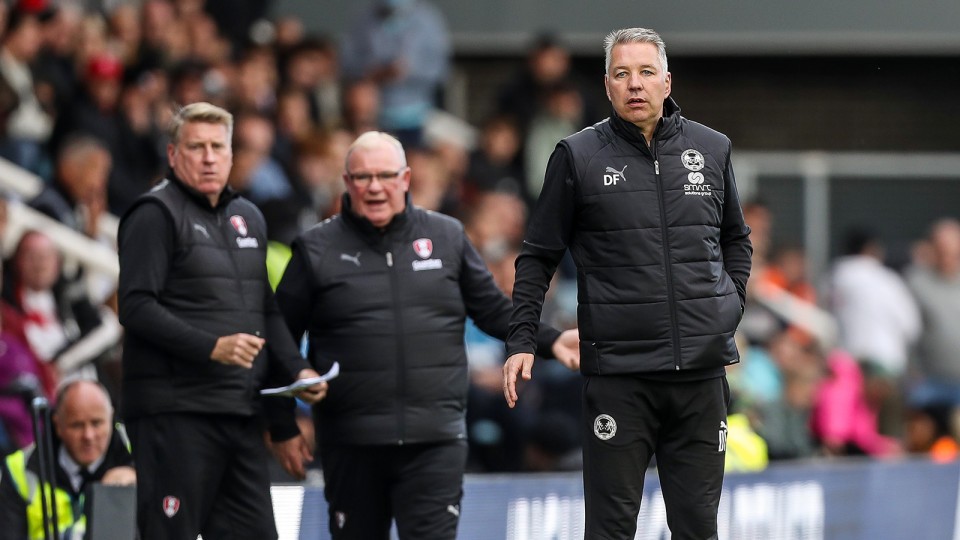 Posh v Rotherham United