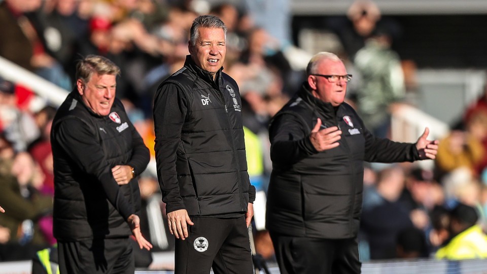 Posh v Rotherham United