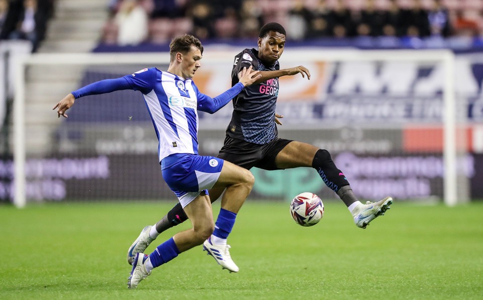 Wigan Athletic v Posh