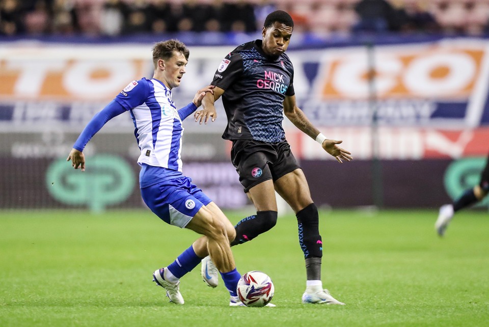 Wigan Athletic v Posh