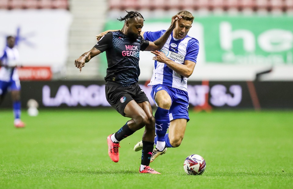 Wigan Athletic v Posh