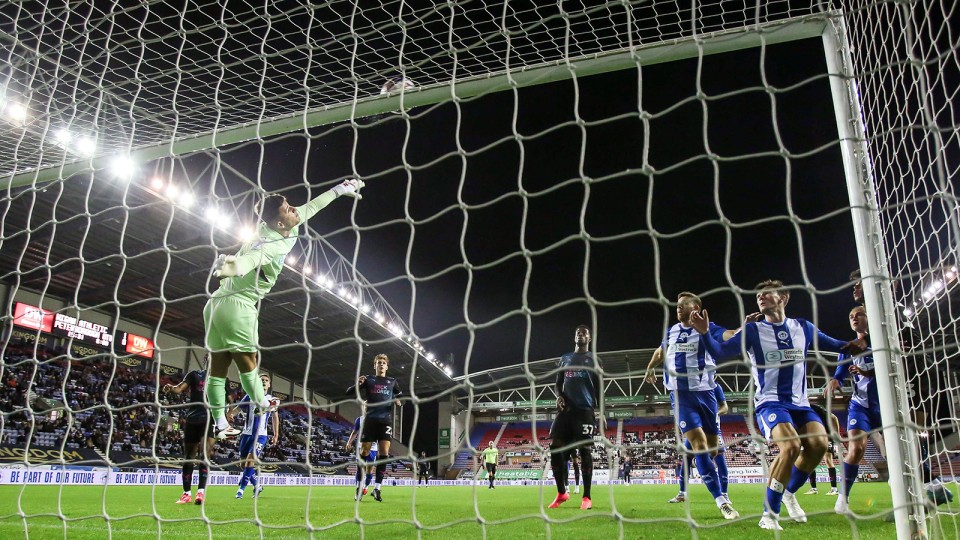 Wigan Athletic v Posh