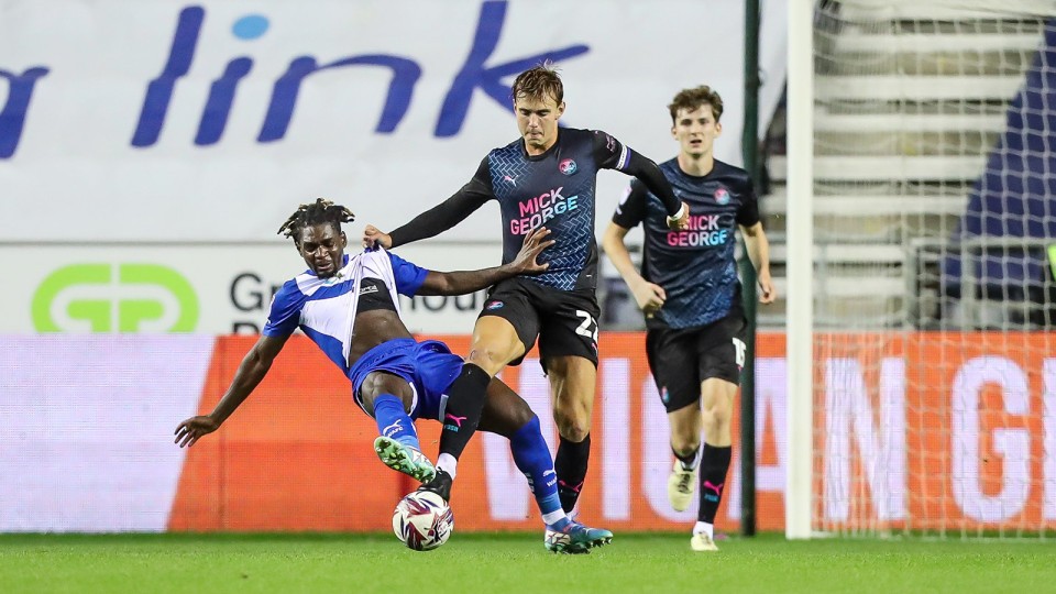 Wigan Athletic v Posh