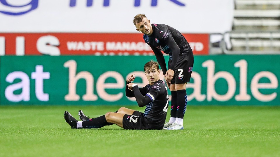 Wigan Athletic v Posh