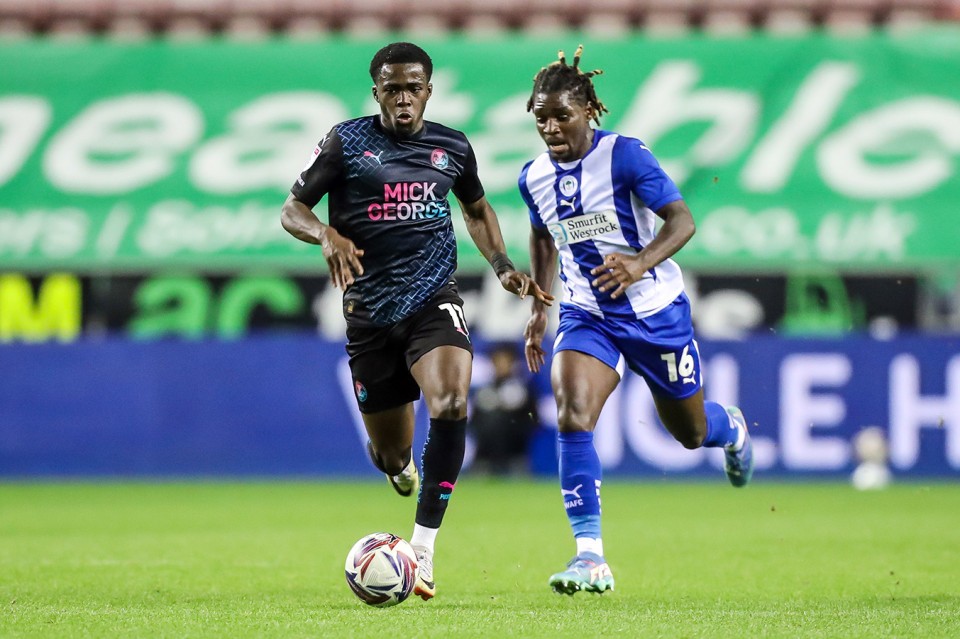 Wigan Athletic v Posh