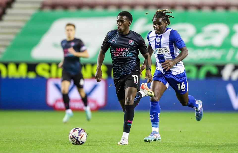 Wigan Athletic v Posh