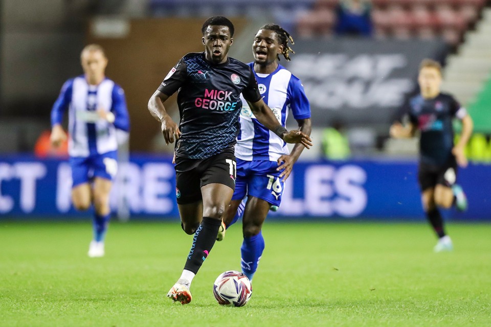 Wigan Athletic v Posh