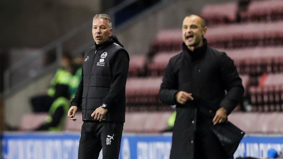 Wigan Athletic v Posh