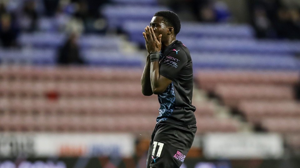 Wigan Athletic v Posh