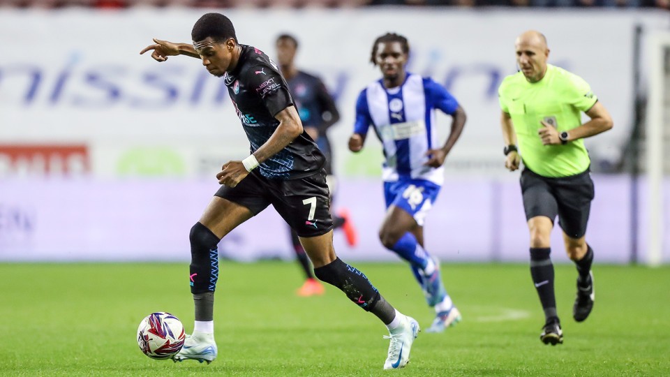 Wigan Athletic v Posh