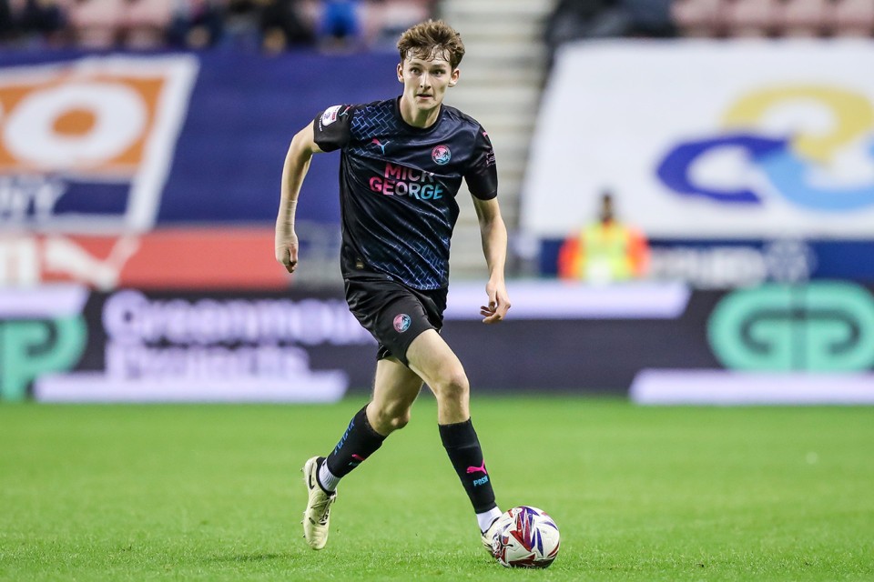 Wigan Athletic v Posh