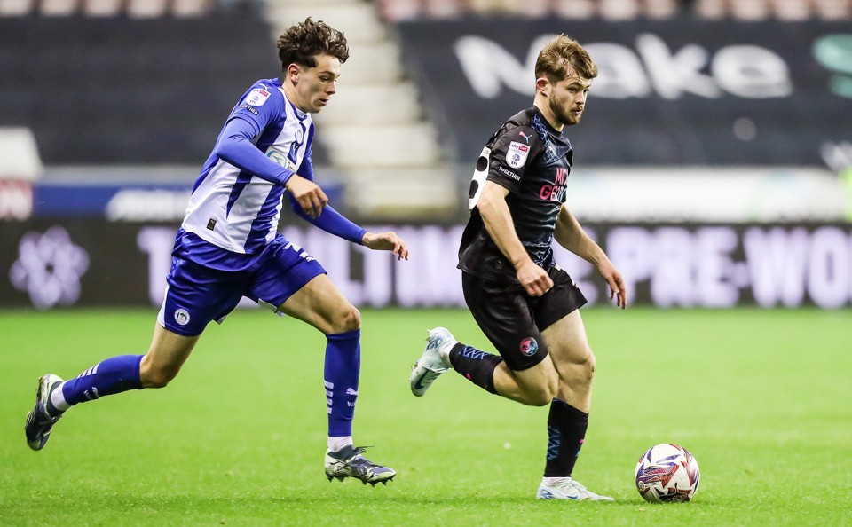 Wigan Athletic v Posh
