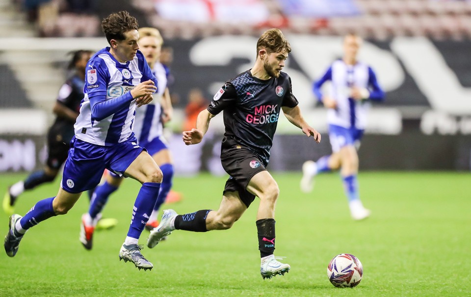 Wigan Athletic v Posh