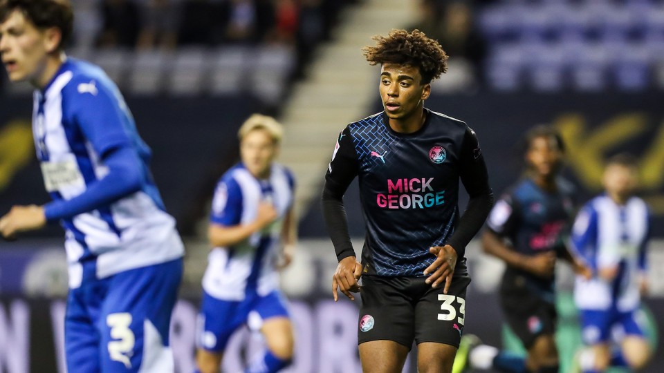 Wigan Athletic v Posh