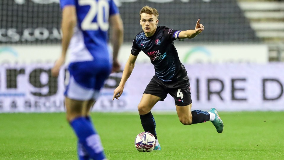 Wigan Athletic v Posh