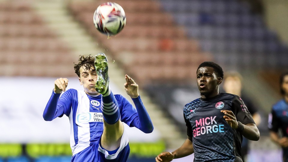 Wigan Athletic v Posh