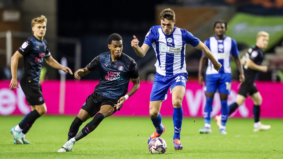 Wigan Athletic v Posh